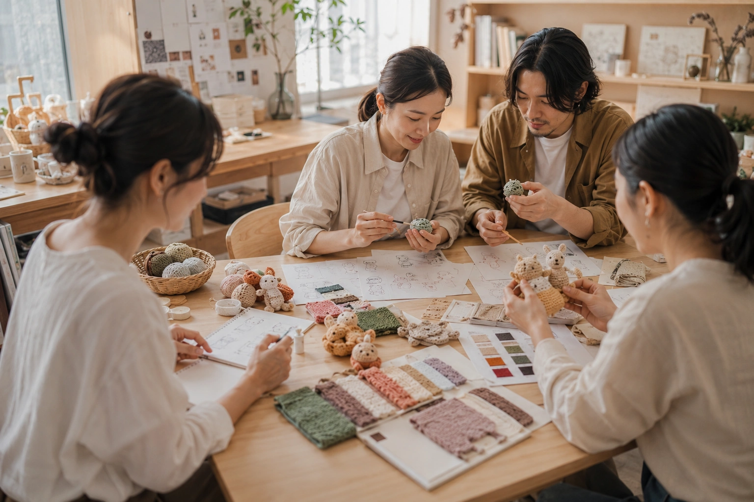 Design studio developing handmade product concepts