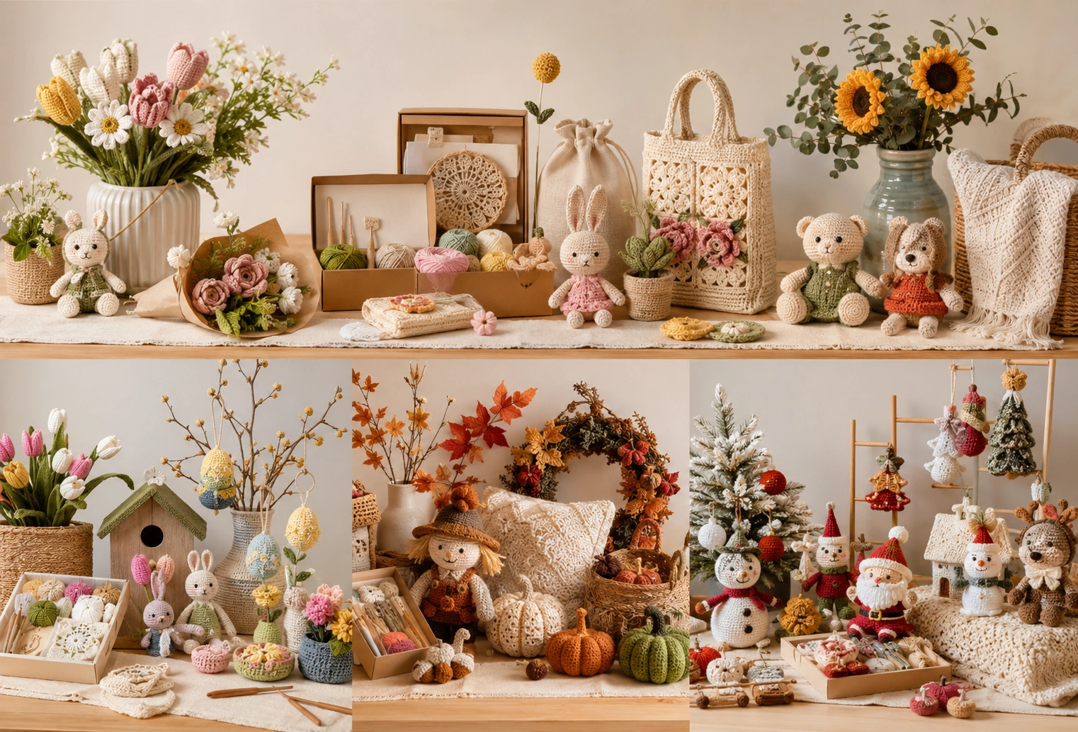 Seasonal collections