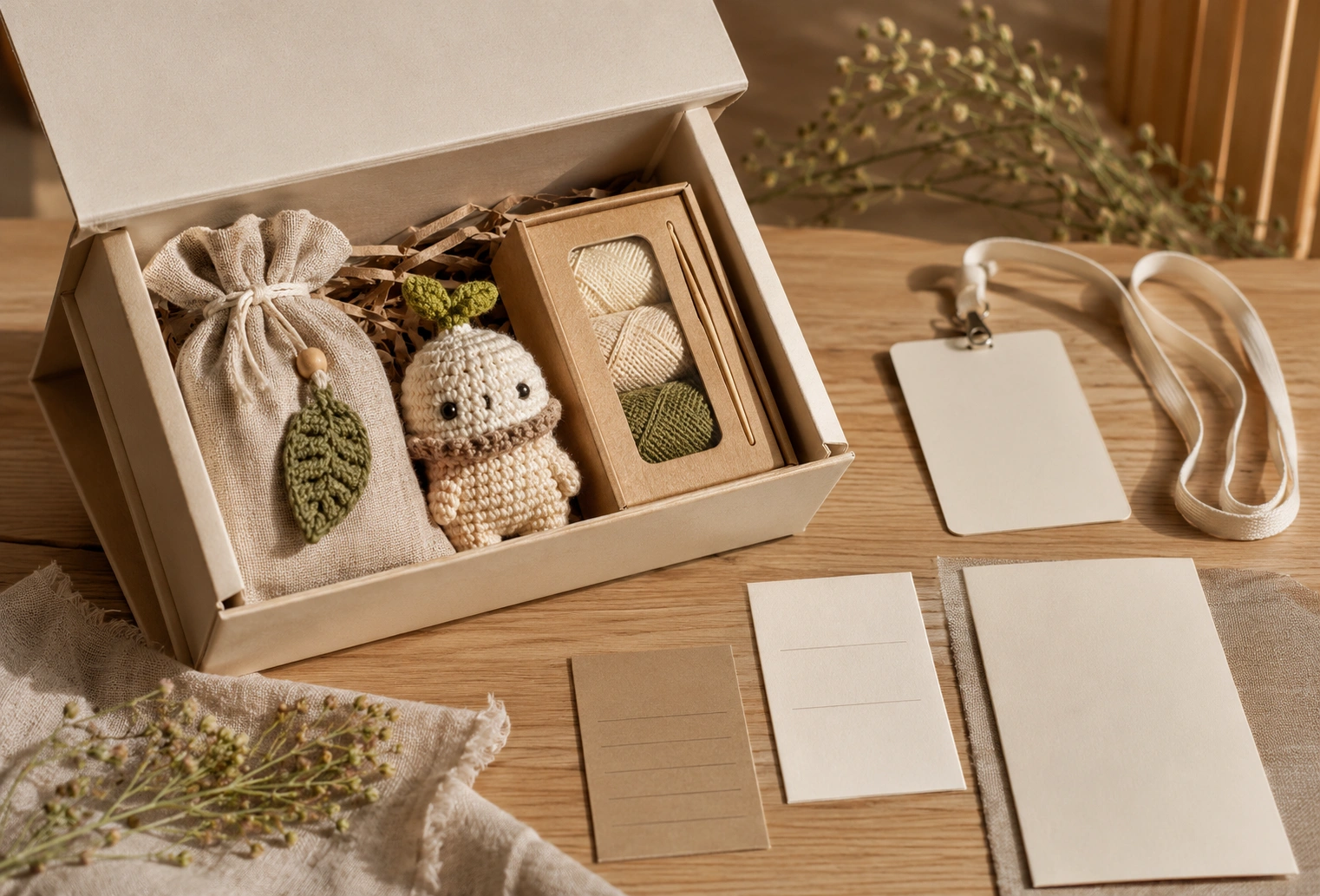 Event exclusive handmade gift set