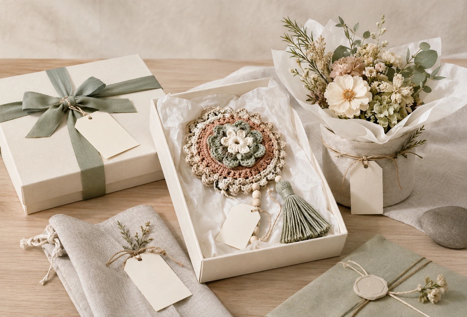 Limited edition handmade corporate gift collection