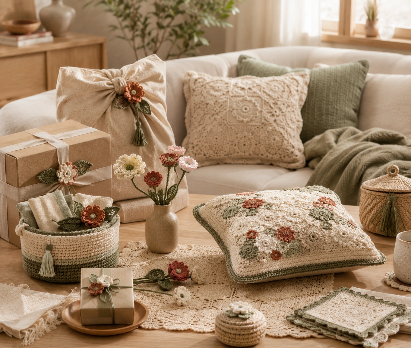 Handmade home corporate gift collection