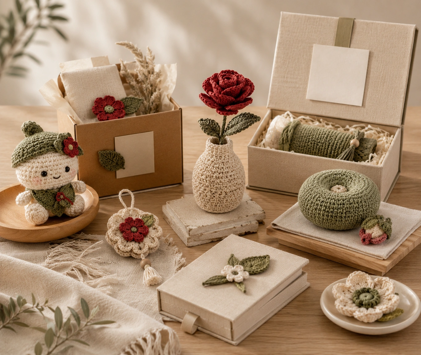 Keepsake handmade corporate gift