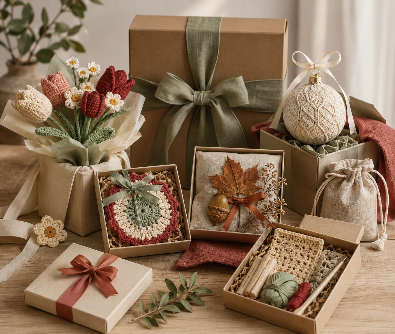 Seasonal handmade corporate gift collection