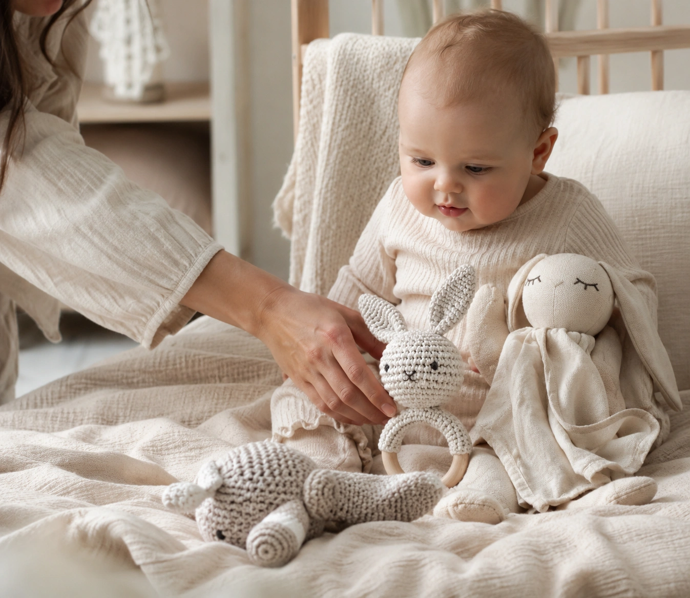 Baby and kids handmade products