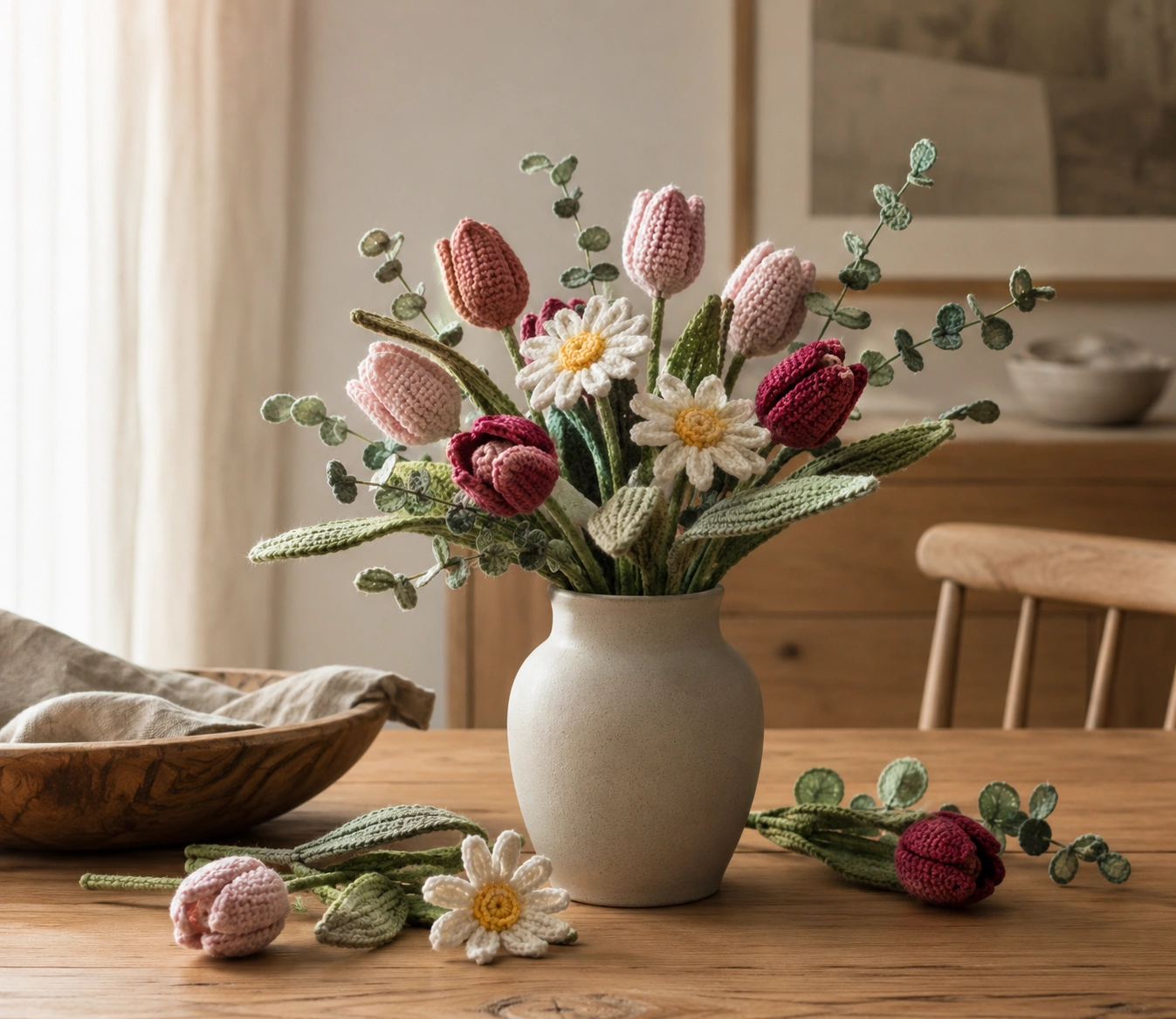 Crochet flowers