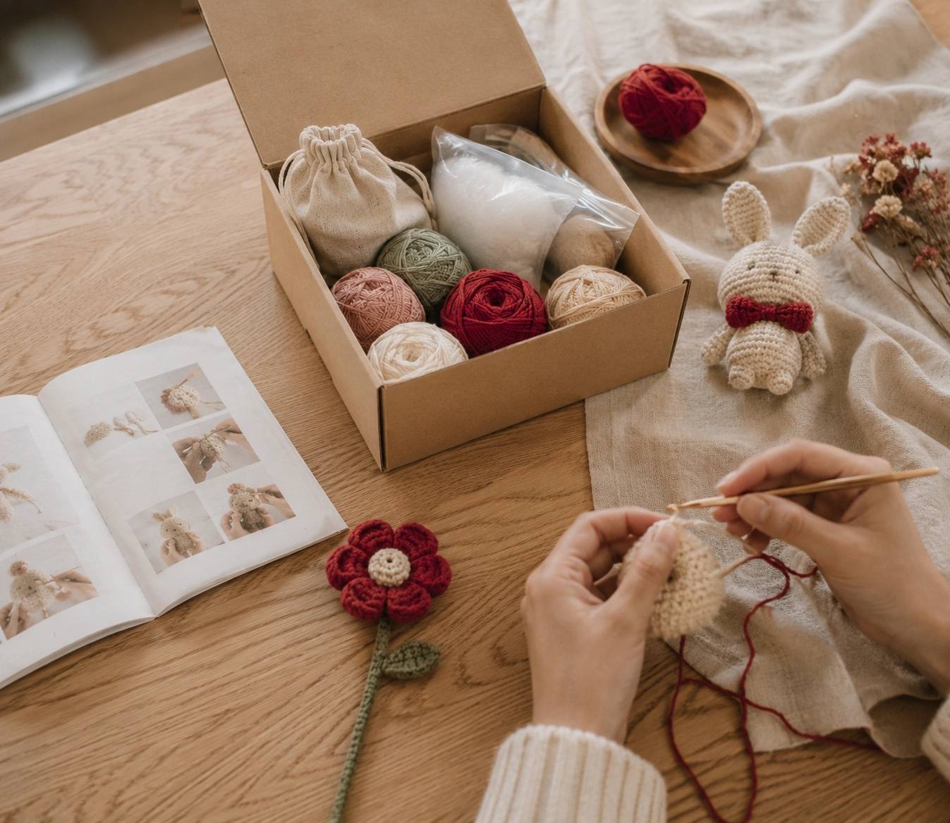 DIY crochet kits