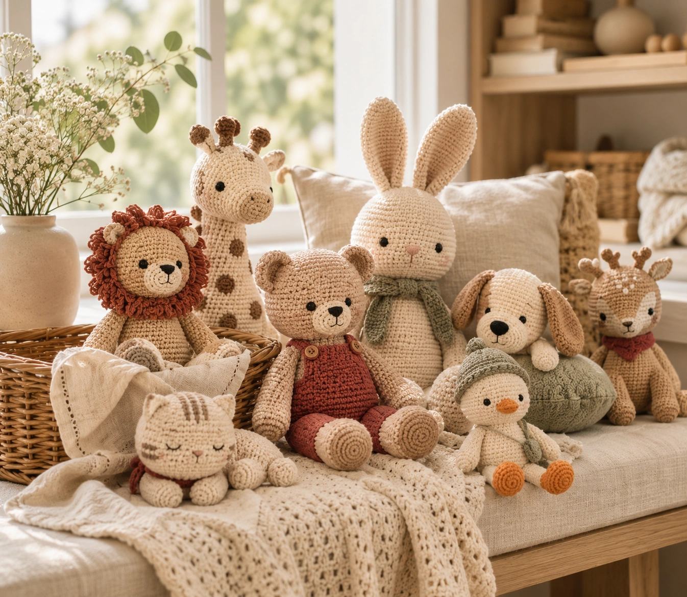 Plush dolls