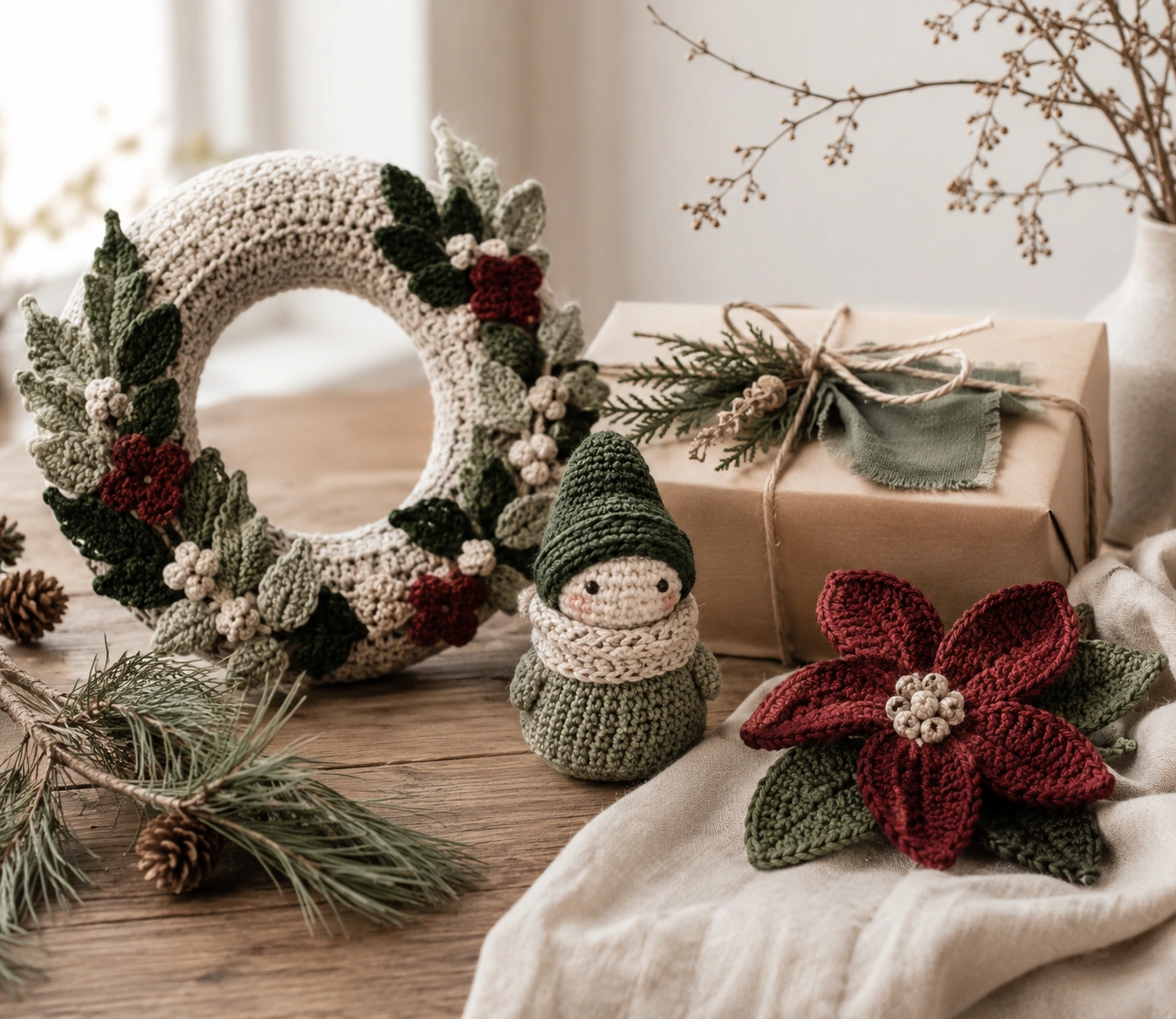 Seasonal handmade collections