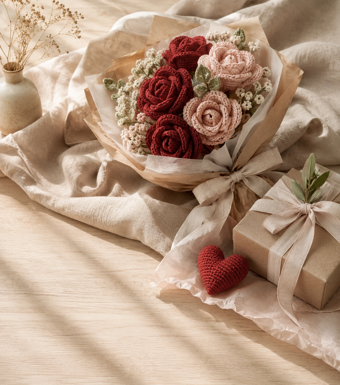 Wedding Collection crochet bridal bouquets