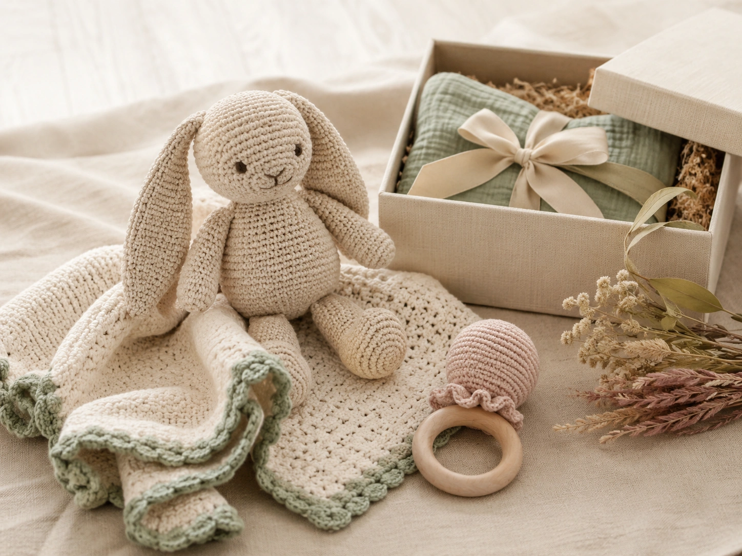 Handmade baby gifts