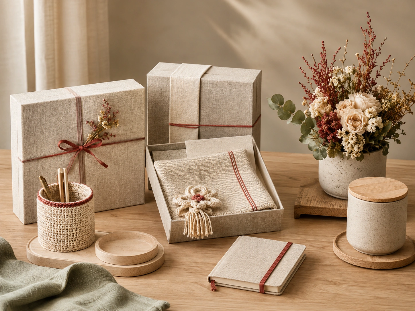 Corporate handmade gift collection