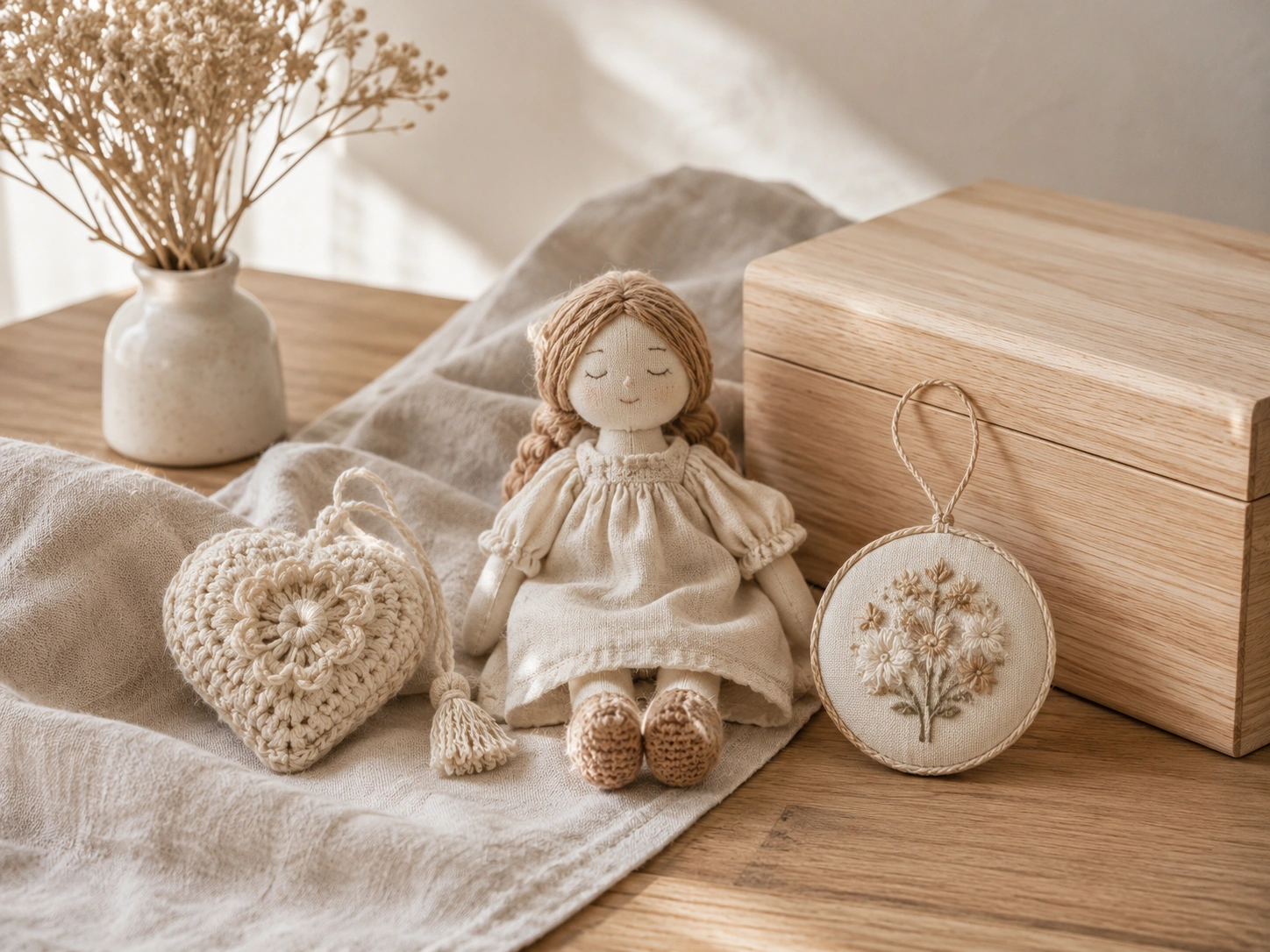 Keepsake handmade gifts