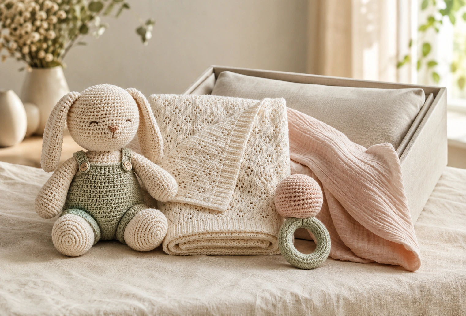 Baby Welcome Collection handmade gifts