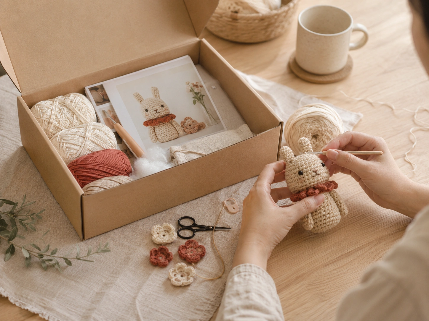 DIY Crochet Kits -- everything you need to begin making