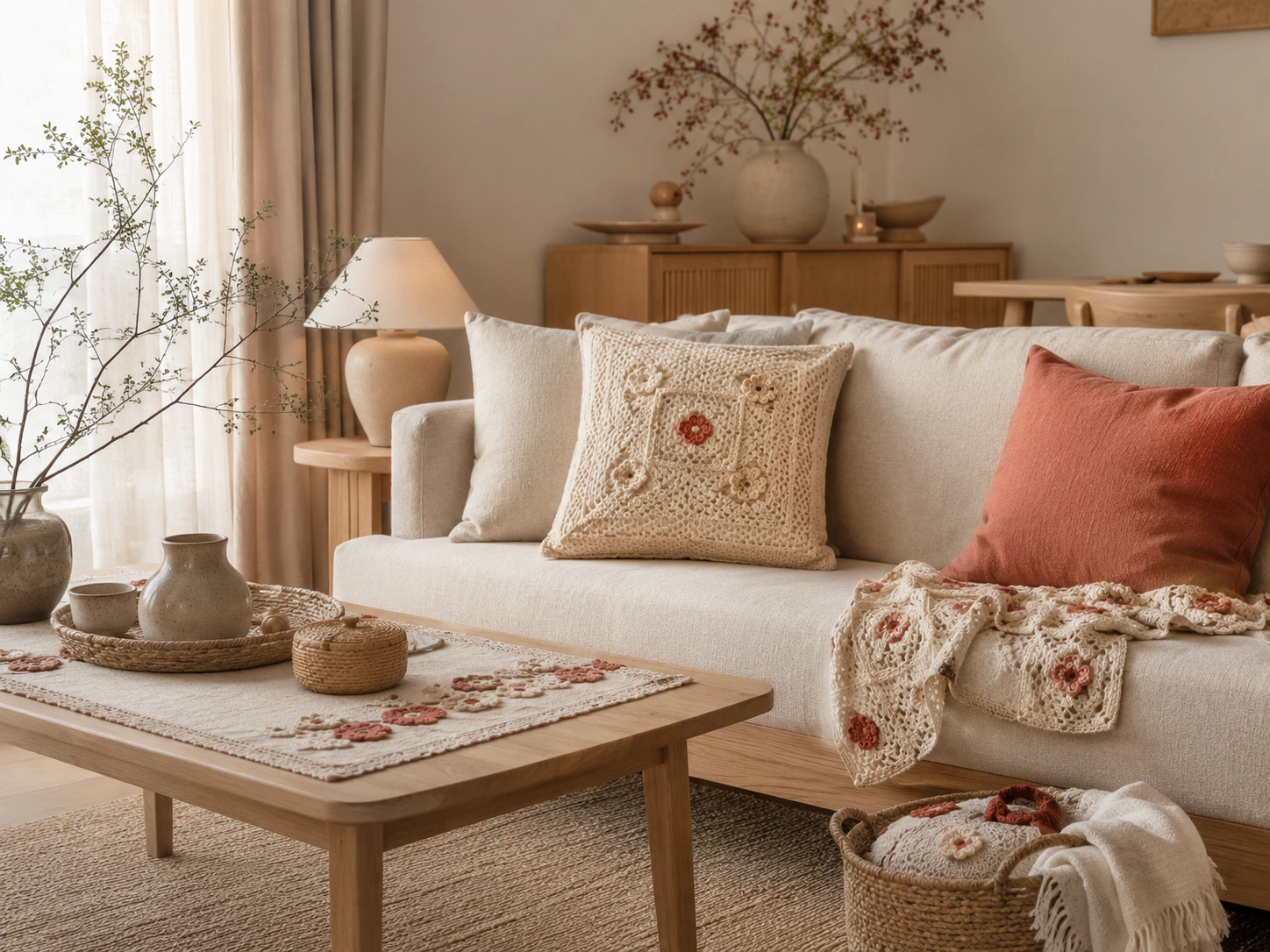 Home Décor -- handmade pieces that transform living spaces