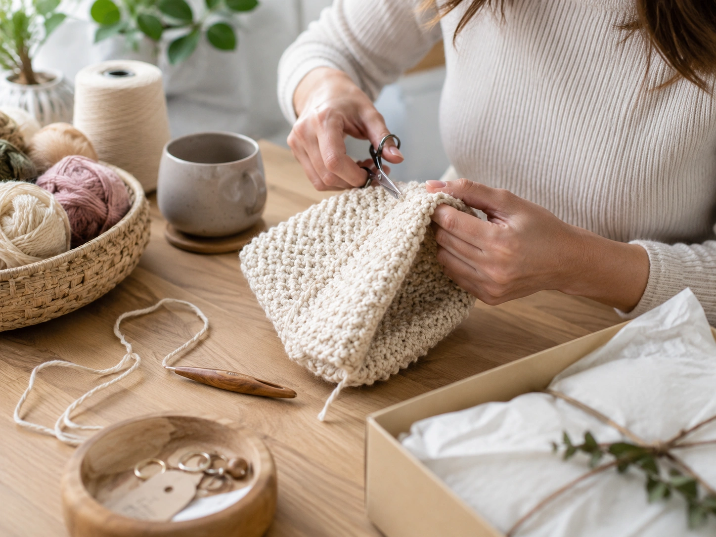 Careful handmade craftsmanship and thoughtful product finishing