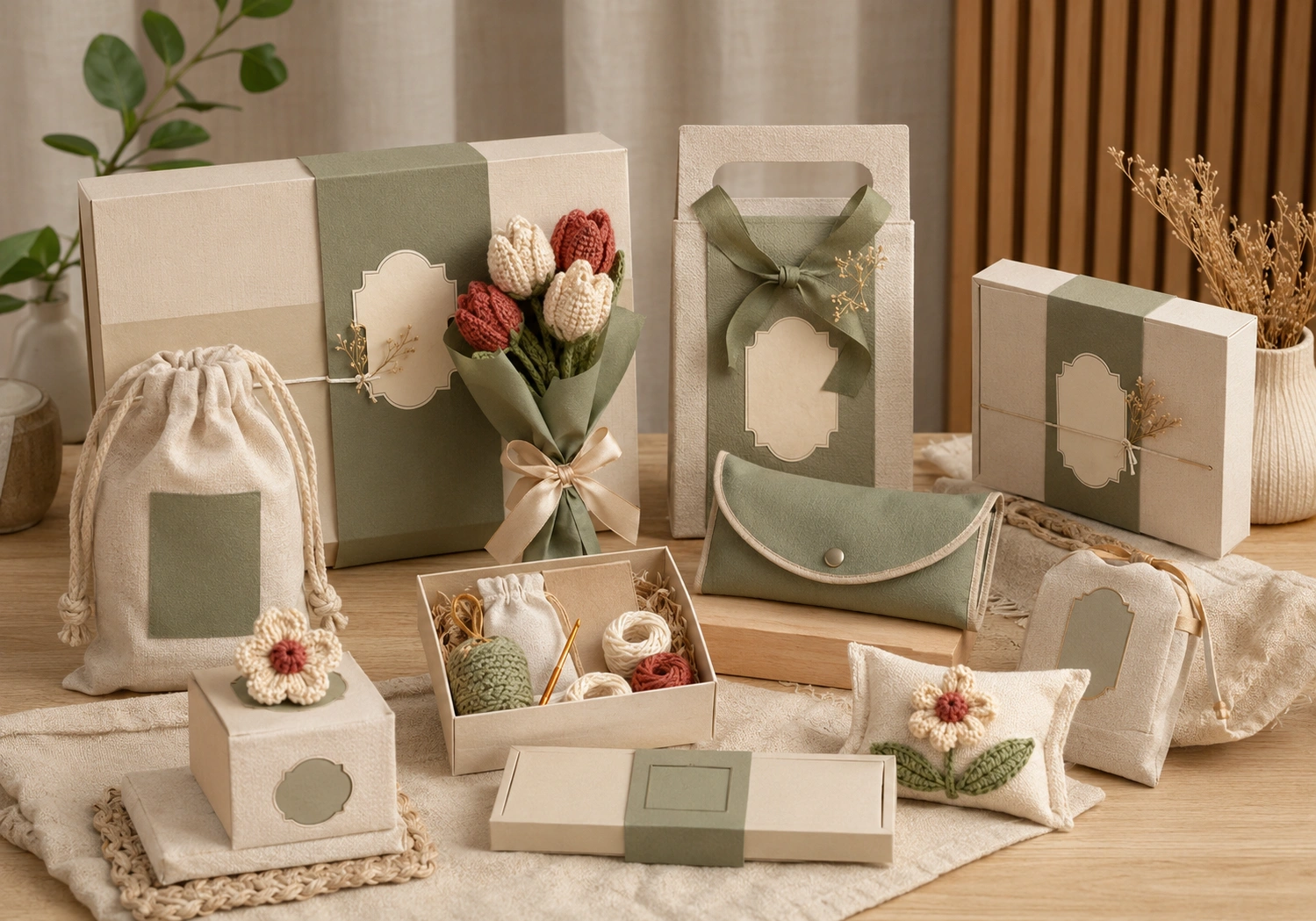 Corporate handmade gift project