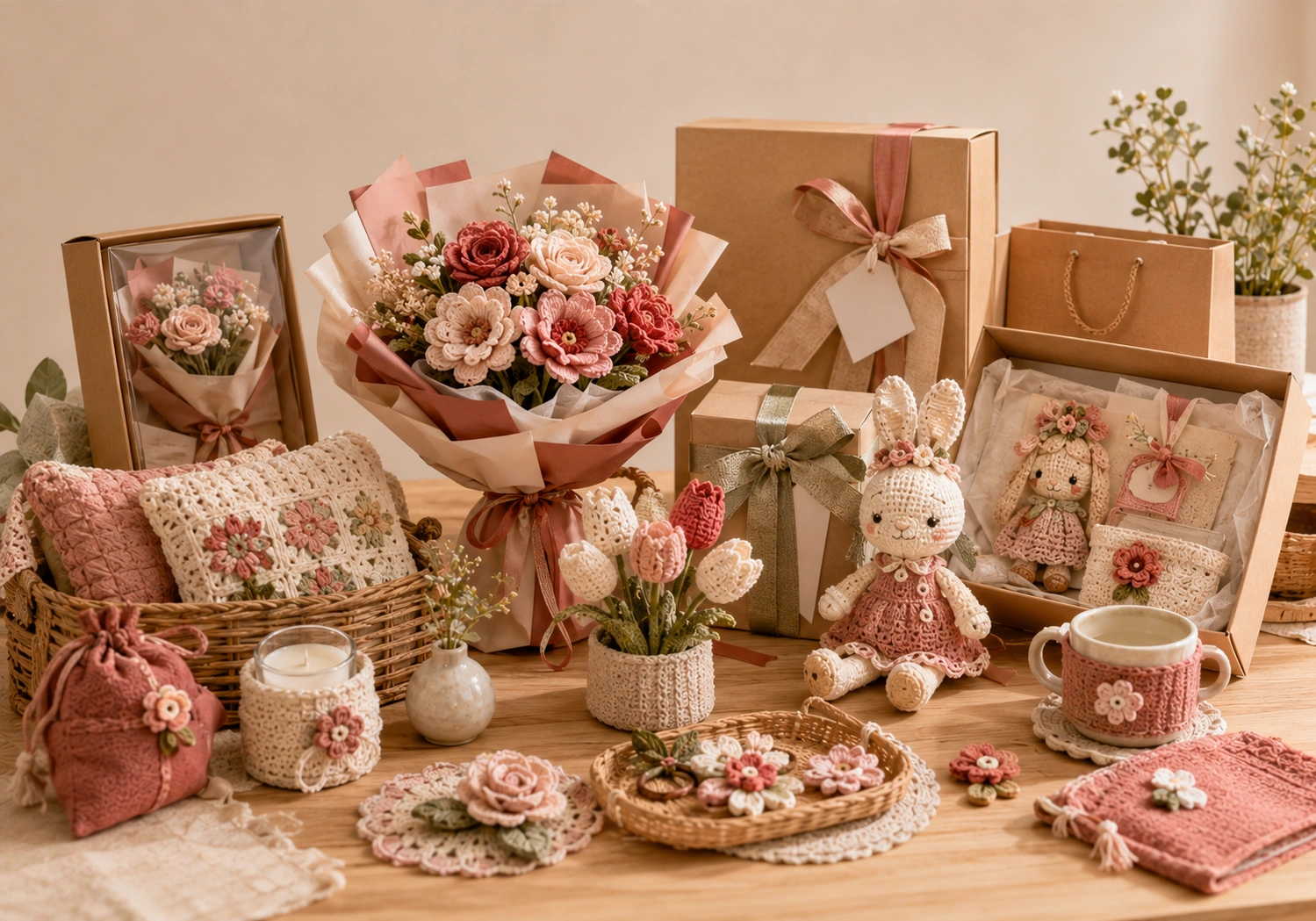 Custom handmade gift collection