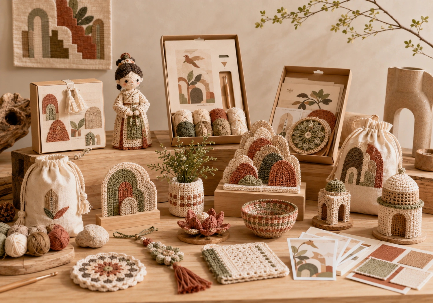 Museum store handmade collection