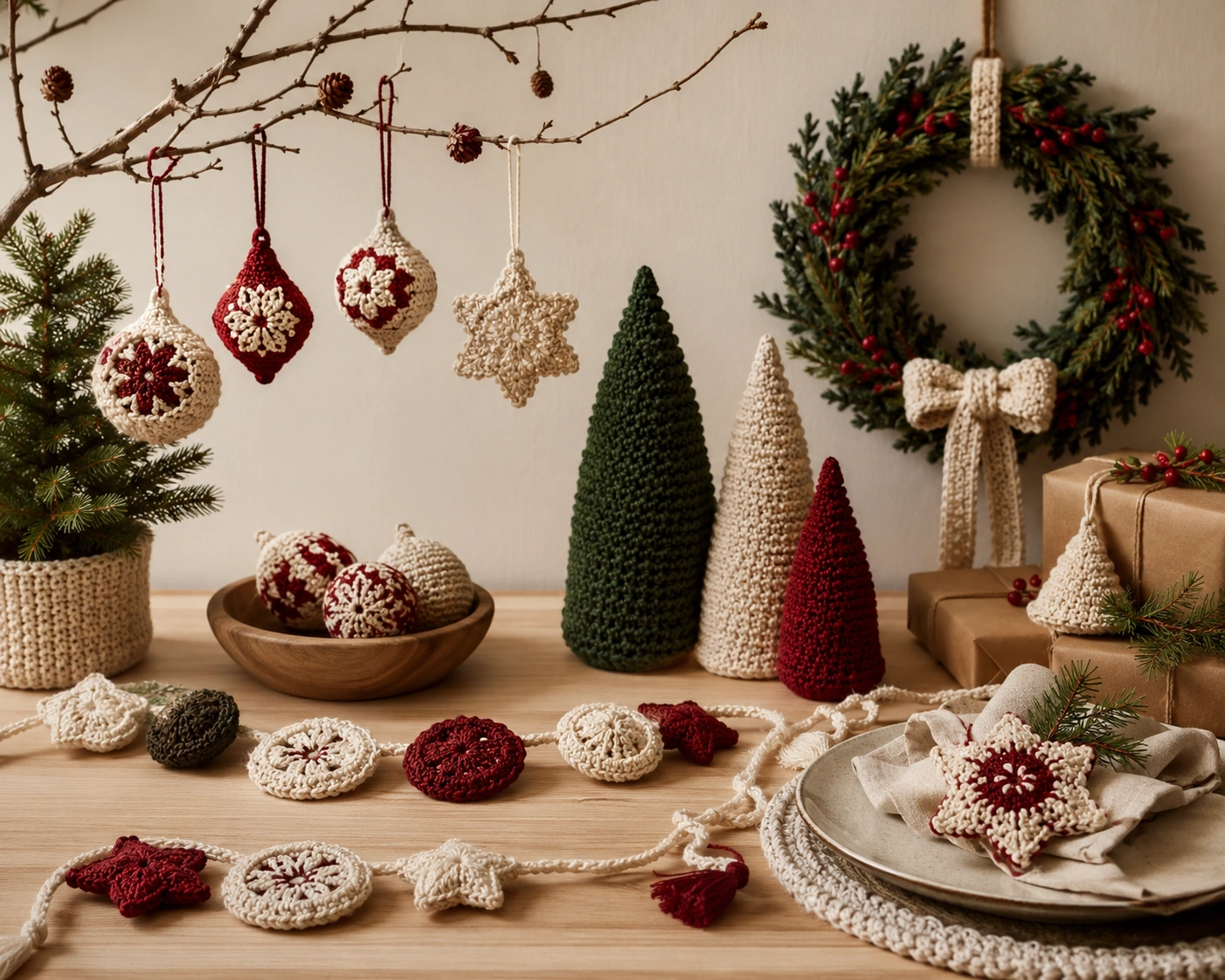 Holiday decoration collection