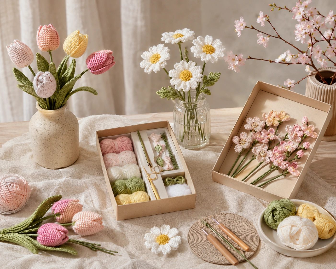 Spring handmade collection