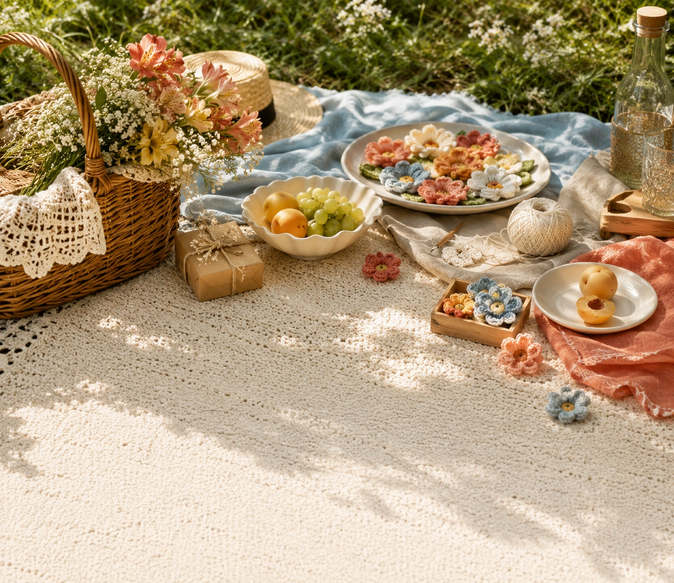 Summer handmade picnic