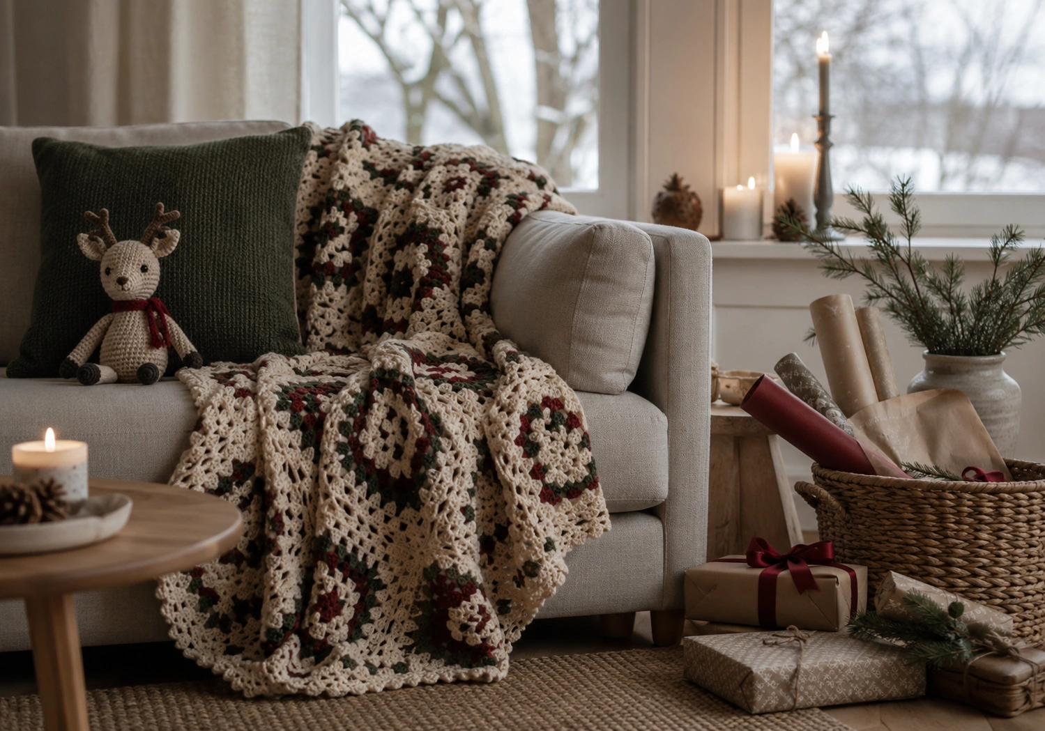Winter handmade gifts