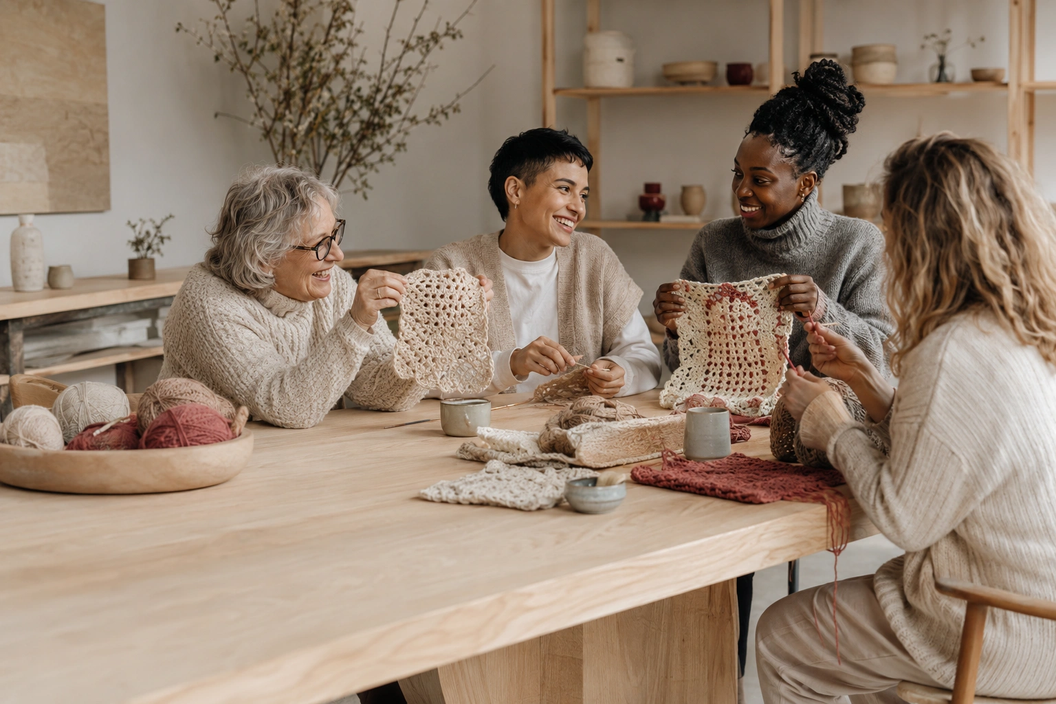 A creative community gathering