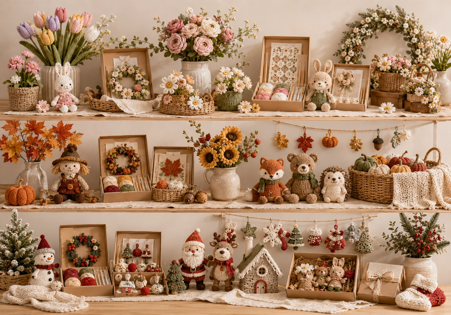 Seasonal wholesale collection