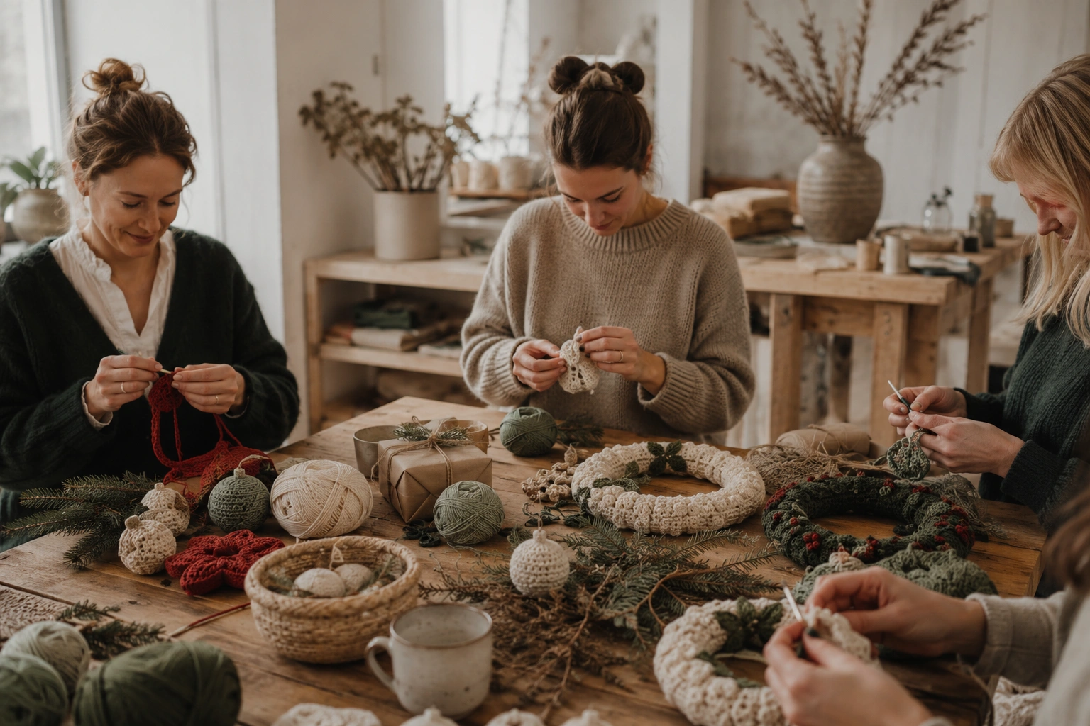 Seasonal handmade workshop